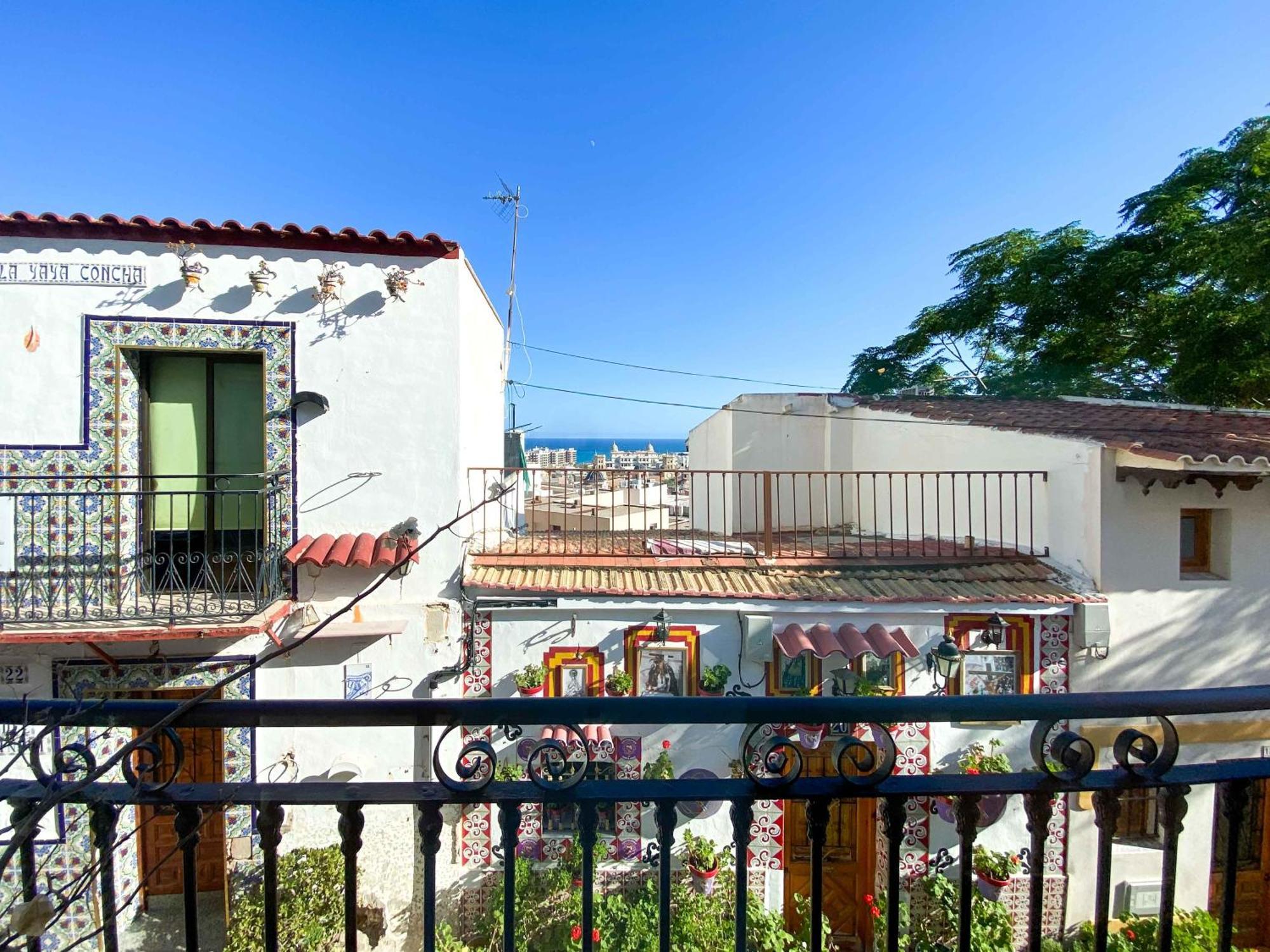 Casa Moll. Tradicion Y Bonitas Vistas De Аликанте Экстерьер фото
