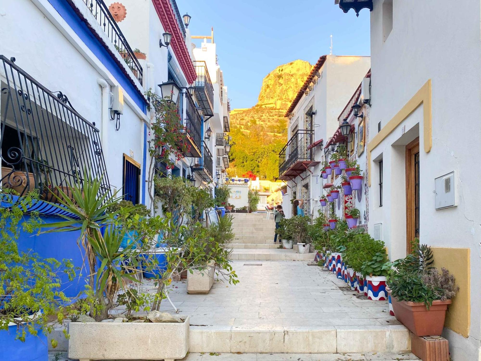 Casa Moll. Tradicion Y Bonitas Vistas De Аликанте Экстерьер фото