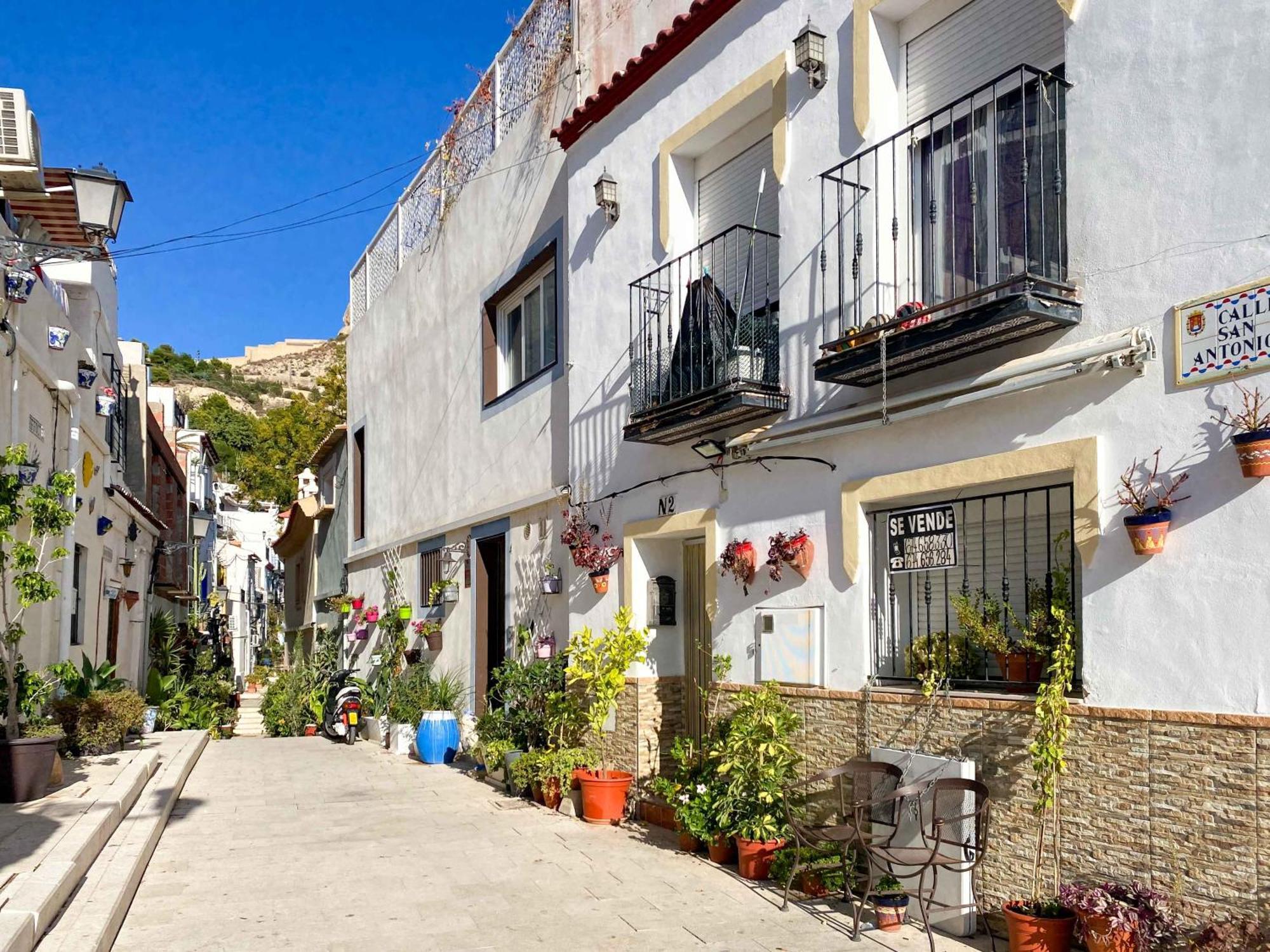 Casa Moll. Tradicion Y Bonitas Vistas De Аликанте Экстерьер фото