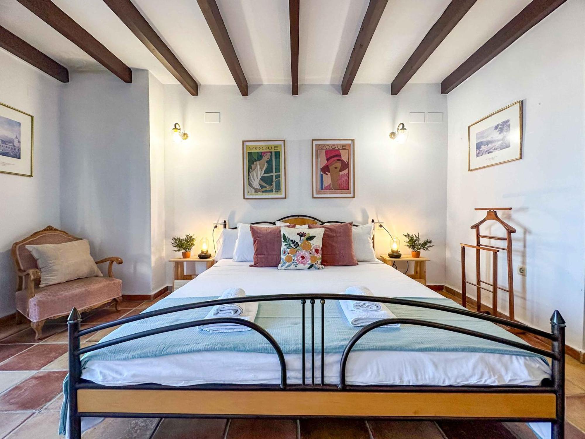 Casa Moll. Tradicion Y Bonitas Vistas De Аликанте Экстерьер фото